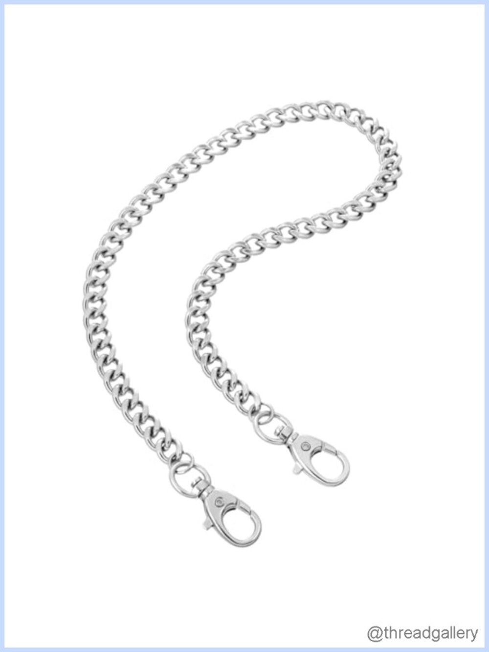Punk Wallet Chain Heavy Duty Alloy 20" Jean Pocket Chain Unisex